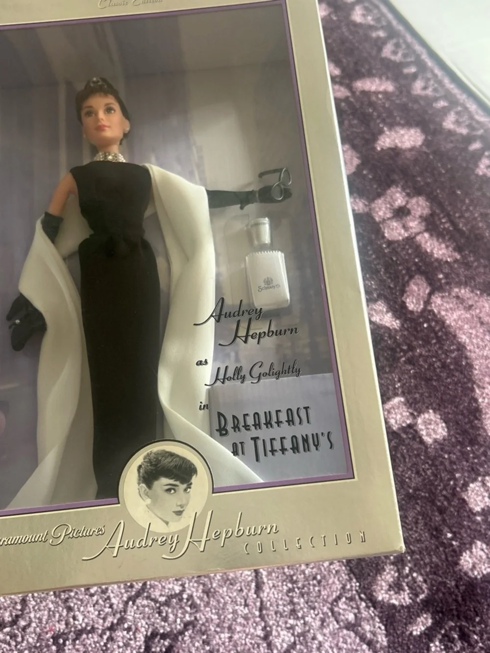 1998 Audrey Hepburn Breakfast at Tiffany’s Classic Edition Doll